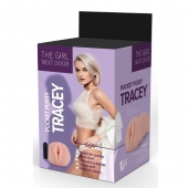Телесный мастурбатор-вагина Tracey - Dream Toys - в Майкопе купить с доставкой