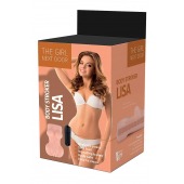 Телесный мастурбатор-вагина Lisa - Dream Toys - в Майкопе купить с доставкой