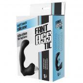 Черный вибромассажер простаты FantASStic Vibrating Prostate Massager - 11,3 см. - Dream Toys - в Майкопе купить с доставкой
