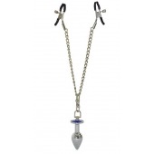 Зажимы для сосков с анальной пробкой - Sitabella - купить с доставкой в Майкопе