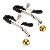 Зажимы на соски с колокольчиками - Sitabella - купить с доставкой в Майкопе