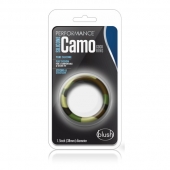 Эрекционное кольцо камуфляжной расцветки Silicone Camo Cock Ring - Blush Novelties - в Майкопе купить с доставкой