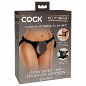 Трусы для фиксации насадок с присоской Comfy Body Dock Strap-On Harness - Pipedream - купить с доставкой в Майкопе