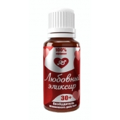 Возбудитель  Любовный эликсир 30+  - 20 мл. - Миагра - купить с доставкой в Майкопе