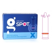 Стимулирующая насадка G-Spot X - Sitabella - купить с доставкой в Майкопе