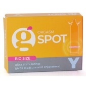 Стимулирующая насадка G-Spot Y Big size - Sitabella - купить с доставкой в Майкопе