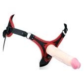 Пояс унисекс UNISEX Style с 2 насадками - LOVETOY (А-Полимер) - купить с доставкой в Майкопе