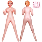 Надувная секс-кукла  Ванесса - Bior toys - в Майкопе купить с доставкой