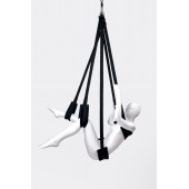 Черные секс-качели Anonymo №0503 - ToyFa - купить с доставкой в Майкопе