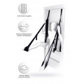 Черные секс-качели на дверь Anonymo №0505 - ToyFa - купить с доставкой в Майкопе