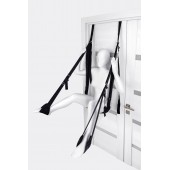 Черные секс-качели на дверь Anonymo №0505 - ToyFa - купить с доставкой в Майкопе