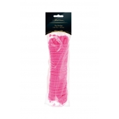 Розовая веревка для связывания Sweet Caress Rope - 10 метров - Sweet Caress - купить с доставкой в Майкопе