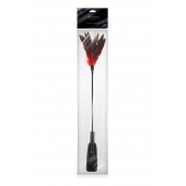 Стек-щекоталка Sweet Caress Feather Whip - 58 см. - Sweet Caress - купить с доставкой в Майкопе