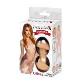 Надувная секс-кукла с реалистичными вставками - ToyFa - в Майкопе купить с доставкой