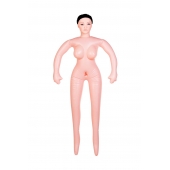 Надувная кукла-медсестра с реалистичной головой - ToyFa - в Майкопе купить с доставкой