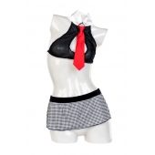 Надувная секс-кукла с реалистичной головой в костюме учительницы - ToyFa - в Майкопе купить с доставкой