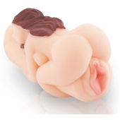 Фигурный мастурбатор в форме женской фигурки - ToyFa - в Майкопе купить с доставкой