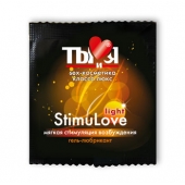 Разогревающий гель-лубрикант Stimulove Light в одноразовой упаковке - 4 гр. - Биоритм - купить с доставкой в Майкопе