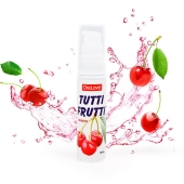 Гель-смазка Tutti-frutti с вишнёвым вкусом - 30 гр. - Биоритм - купить с доставкой в Майкопе