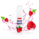 Гель-смазка Tutti-frutti с малиновым вкусом - 30 гр. - Биоритм - купить с доставкой в Майкопе