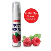Гель-смазка Tutti-frutti с малиновым вкусом - 30 гр. - Биоритм - купить с доставкой в Майкопе