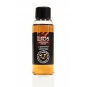Масло массажное Eros tasty с ароматом шоколада - 50 мл. - Биоритм - купить с доставкой в Майкопе