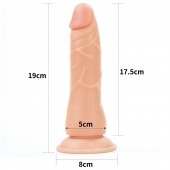 Женский страпон Easy Strapon Set 7.5 - 19 см. - Lovetoy - купить с доставкой в Майкопе
