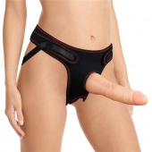 Женский страпон Easy Strapon Set 7.5 - 19 см. - Lovetoy - купить с доставкой в Майкопе