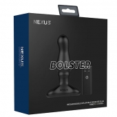Черный вибростимулятор простаты Nexus Bolster - 12,3 см. - Nexus Range - в Майкопе купить с доставкой