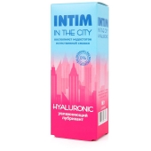 Увлажняющий лубрикант на водной основе Intim in the city Hyaluronic - 60 гр. - Биоритм - купить с доставкой в Майкопе