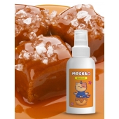 Универсальная смазка с ароматом солёной карамели  Москва Вкусная  - 100 мл. - Москва - купить с доставкой в Майкопе