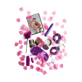 Эротический набор FANTASTIC PURPLE SEX TOY KIT - Toy Joy - купить с доставкой в Майкопе