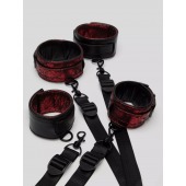 Изысканный набор фиксаций на кровати Reversible Under Mattress Restraint Set - Fifty Shades of Grey - купить с доставкой в Майкопе