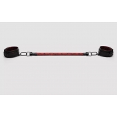 Распорка для ног Reversible Restraint Bar with Cuffs - Fifty Shades of Grey - купить с доставкой в Майкопе