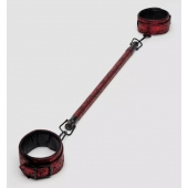Распорка для ног Reversible Restraint Bar with Cuffs - Fifty Shades of Grey - купить с доставкой в Майкопе