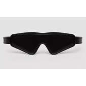 Двусторонняя красно-черная маска на глаза Reversible Faux Leather Blindfold - Fifty Shades of Grey - купить с доставкой в Майкопе