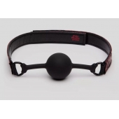 Кляп-шар на двусторонних ремешках Reversible Silicone Ball Gag - Fifty Shades of Grey - купить с доставкой в Майкопе