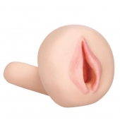 Мастурбатор-вагина с вибрацией REALSTUFF YOUNG   TIGHT - Dream Toys - в Майкопе купить с доставкой