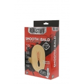 Мастурбатор-вагина с вибрацией и выносным пультом управления REALSTUFF SMOOTH   BALD - Dream Toys - в Майкопе купить с доставкой