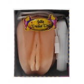 Мастурбатор-вагина с вибрацией ELLY POCKET PAL VAGINA MULTISPEED - NMC - в Майкопе купить с доставкой