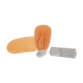 Мастурбатор-вагина с вибрацией ELLY POCKET PAL VAGINA MULTISPEED - NMC - в Майкопе купить с доставкой