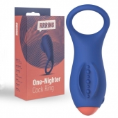 Синее эрекционное кольцо RRRING One Nighter Cock Ring - FeelzToys - в Майкопе купить с доставкой