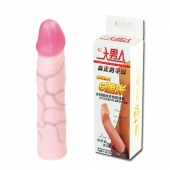 Удлиняющая насадка на пенис Deep Love - 21,5 см. - Baile - в Майкопе купить с доставкой