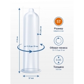 Презервативы MY.SIZE размер 57 - 10 шт. - My.Size - купить с доставкой в Майкопе
