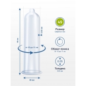 Презервативы MY.SIZE размер 49 - 3 шт. - My.Size - купить с доставкой в Майкопе