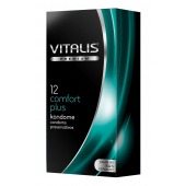 Контурные презервативы VITALIS PREMIUM comfort plus - 12 шт. - Vitalis - купить с доставкой в Майкопе