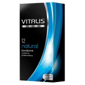 Классические презервативы VITALIS PREMIUM natural - 12 шт. - Vitalis - купить с доставкой в Майкопе