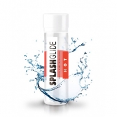 Возбуждающий гель-лубрикант SPLASHGLIDE HOT STIMULATIVE - 50 мл. - Splashglide - купить с доставкой в Майкопе