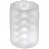 Прозрачный мастурбатор HELPING HEAD - Doc Johnson - в Майкопе купить с доставкой