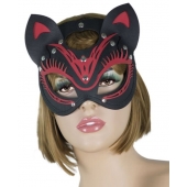 Маска кошки с маленькими ушками - LOVETOY (А-Полимер) - купить с доставкой в Майкопе